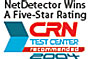 NIKSUN NetDetector Wins A Five_Star Rating From CRN