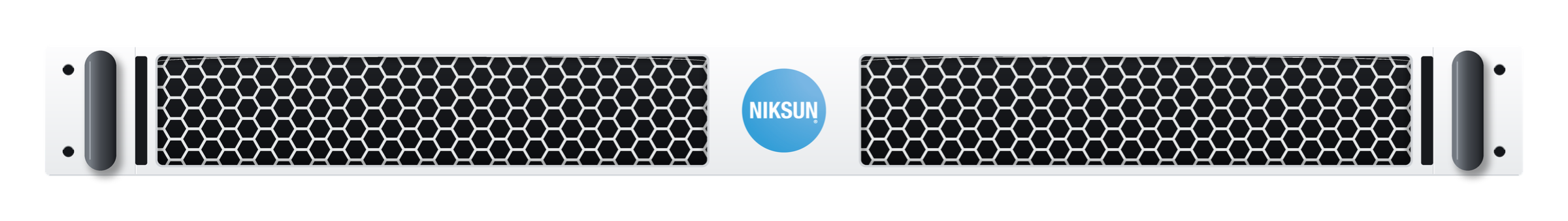 NIKSUN Branch B1000 full-depth 1U appliance, front view