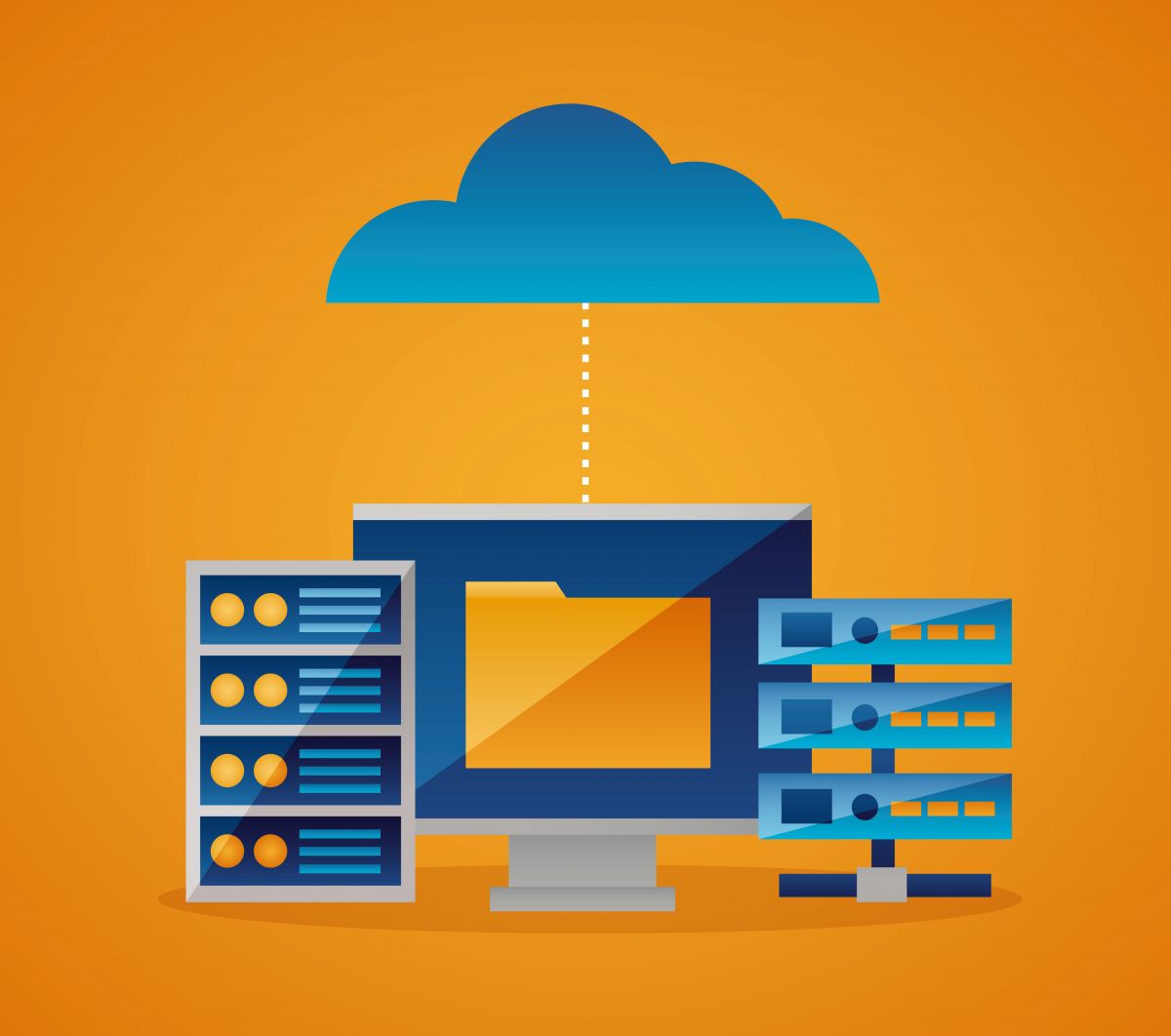 Illustration showing detection of tampered backup archives using forensic analysis